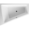 Duravit Paiova Kunststof bad acryl afgeschuind links - 180x140x46cm - zonder poten - glans wit 0297537