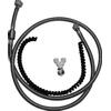Duravit Sensowash Aansluitset - voor SensoWash closetzitting - voor Geberit voorwandelement - met extra wateraansluiting - RVS SW104868