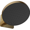 Hotbath &MORE Hoofddouche - 30cm - inbouw - rond - met box - 2 functies - PVD - geborsteld messing (goud) SW1245569