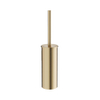 Crosswater MPRO Toiletborstelhouder - wandmodel - geborsteld messing (goud) SW916792