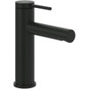 Villeroy & Boch Loop & Friends ensemble de robinet à une poignée avec bonde de vidage à tirette - noir mat SW974128 Villeroy & Boch Loop & Friends ensemble de robinet à une poignée avec bonde de vidage à tirette - noir mat SW974128