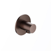 Hotbath Ace Wanduitlaat - rond - PVD - geborsteld koper SW1119271