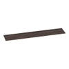 BRAUER Ocean Slim plan de toilette - 240x46x2cm - chêne à lamelles noir SW371854