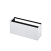 INK P2o Wastafelonderkast - 140x45x65cm - 2 lades - push to open - met rechte opdekfronten - MDF lak - Mat wit SW207464