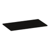 PLAQUE BRAUER Ocean Slim - 80x46x2cm - Bois Noir SW1203549