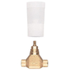 Grohe Universeel Inbouwdeel Longlife - voor inbouwstopkraan - zonder greep - 22mm 0434191