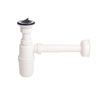 Best Design ADW Siphon et bouchon Matière synthétique 5/4 inch Blanc SW452186 Best Design ADW Siphon et bouchon Matière synthétique 5/4 inch Blanc SW452186