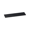 Saniclass TopPlaat 162x46cm rechthoek MFC Black Wood SW86518 Saniclass TopPlaat 162x46cm rechthoek MFC Black Wood SW86518