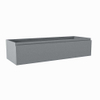 Mondiaz FOGE Meuble sous vasque - 110x41x25cm - 1 tiroir - softclose - Plata SW1015311