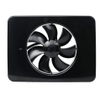Vent-Axia IQ ventilateur de salle de bain avec capteur d'humidité Brillant Noir SW722393