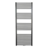Sanicare Design Radiateur - 160x60cm - 1056W - droit - raccordement central - gunmetal (anthracite) SW1000686