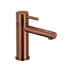 Herzbach design ix pvd robinet de lavabo taille m sans vidange cuivre 5.2x16.8cm acier SW537092