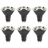 Luedd Lampe LED - lot de 6 - GU10 - 6W - 2700K - 450LM - à intensité réglable SW1211399