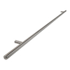 BRAUER Poignée de meuble en applique - 48cm - modèle I - matériau inox - aluminium SW8579
