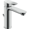 Duravit B.3 wastafelmengkraan met waste M-size chroom SW420610 Duravit B.3 wastafelmengkraan met waste M-size chroom SW420610
