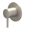 IVY Bond Partie apparente - pour robinet encastré - inverseur d'arrêt - Nickel brossé PVD SW1030870