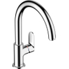 Hansgrohe Vernis blend m35 Eengreeps keukenmengkraan - 210 - 1jet - met draaibare uitloop - hoogglans chroom SW651607