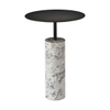Aquanova Nero - Table d'appoint - Alba (blanc) SW1108605