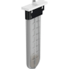 Hansgrohe SBox Afbouwdeel rechthoekig - inclusief slangbox - doucheslang en rozet - met 1 functie ten behoeve van. bad- of tegelrand - mat wit SW297544