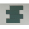 Terravito Nocino carreau mural - 6x18.6cm - Blue Lake mat (bleu) SW1159394