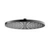 Hotbath Cobber Hoofddouche - diameter 30cm - rond - PVD - gepolijst zwart SW1119067