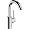 Hansgrohe Zesis S Mitigeur de lavabo - 21cm - monocommande - CoolStart - bec orientable - vidage Push Open - chrome SW1388867