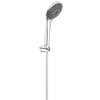 Grohe badset met handdouche 1 stand doucheslang 175cm wandhouder chroom 4357676 Grohe badset met handdouche 1 stand doucheslang 175cm wandhouder chroom 4357676