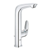 Grohe Eurostyle New Wastafelkraan - L-Size - met zijbediening - met waste - met gesloten greep - chroom SW60365