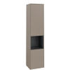 Villeroy & Boch Subway 3.0 Hoge kast - 171x40x36.2cm - 2 deuren - taupe SW797316