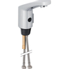 Geberit Hytronic 85 Robinet électronique IR 6V pour de l'eau froide et mélange avec bouton réglage température 0700169 Geberit Hytronic 85 Robinet électronique IR 6V pour de l'eau froide et mélange avec bouton réglage température 0700169