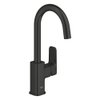 GROHE Cubeo wastafelkraan - l-size - met klikwaste - mat zwart SW1477571