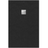 Villeroy & Boch Excello douchevloer - 140x90x4cm polyurethaan/acryl - Nature Anthracite (grijs) SW374663