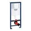 Grohe Rapid SL WC-element - met GD-2 reservoir - met Skate Air bedieningsplaat - 113cm - voor wand- of systeemwandmontage SW67979