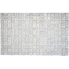 ÉCHANTILLON - The Mosaic Factory Valencia carreau mosaïque - 32,8x51,8cm - Carreau mural - carré - 3D Icy Pearl SW1248533