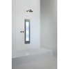 Sunshower Round Medium Plus infrarood + UV licht inbouw 140x33x10cm Organic Grey SW767739