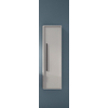 Saniclass Prime Essential Armoire haute - 120x35x35cm - 1 porte - mat greige (gris) - MDF SW892675
