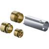 Hansgrohe verlengset - inbouwdeel - 22mm - hoogglans chroom GA54654