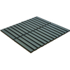 The Mosaic Factory Sevilla mozaïektegel - 30x30cm - 8mm - rechthoek - glans ocean green (groen) SW397948