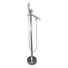 Best Design Class badkraan vrijstaand 106.5cm met handdouche messing chroom SW10094 Best Design Class badkraan vrijstaand 106.5cm met handdouche messing chroom SW10094