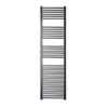 Sanicare Design Radiator - 172x45cm - 920W - recht - gunmetal (antraciet) SW1000688