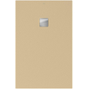 Villeroy & Boch Excello douchevloer 140x90cm polyurethaan/acryl sand SW374666 Villeroy & Boch Excello douchevloer 140x90cm polyurethaan/acryl sand SW374666