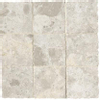 FAP Ceramiche Nativa White macro mosaico zijde glans anticato 10x10 op net SW955585