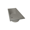 Xenz Lagoon Baignoire duo - 190x90x53 - bonde Centrale - acrylique - ciment SW103405
