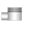 Easy drain Multi boîtier de siphon latéral 75mm SW886981