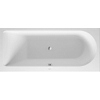 Duravit Darling New kunststof bad acryl rechthoekig met rugsteun links 170x75x48cm zonder poten wit SW54471 Duravit Darling New kunststof bad acryl rechthoekig met rugsteun links 170x75x48cm zonder poten wit SW54471