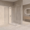 Fortifura Galeria Cabine de douche - 60x160x200 - Profil verre de sécurité - anti calcaire - chrome SW1444104