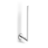 Clou Flat porte-rouleaux de réserve 4,8x30,9cm pour 3 pièces chrome SW9749