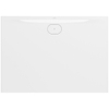 Villeroy & Boch Ecora douchebak - 140x100x3.5cm - afvoer lange zijde - white alpine (wit) SW1558862