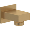 Villeroy & Boch Universal Showers WandaansluitBocht - voor wandmontage Hoekig - Brushed Gold (goud) SW995545