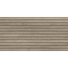 JOS. Bari bande décorative - 60x120cm - 8.2mm - rectifié - Aural noir SW1242658